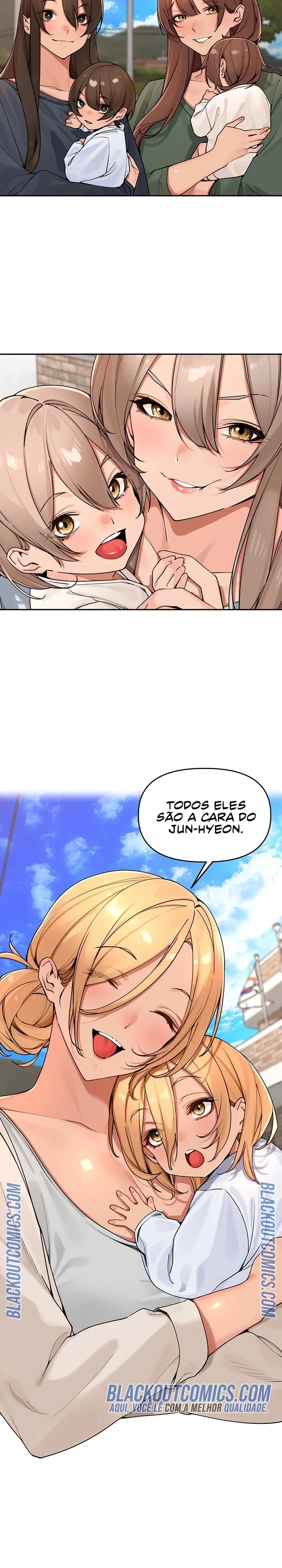 A Lei Especial da Aldeia Capítulo 70 Página 14