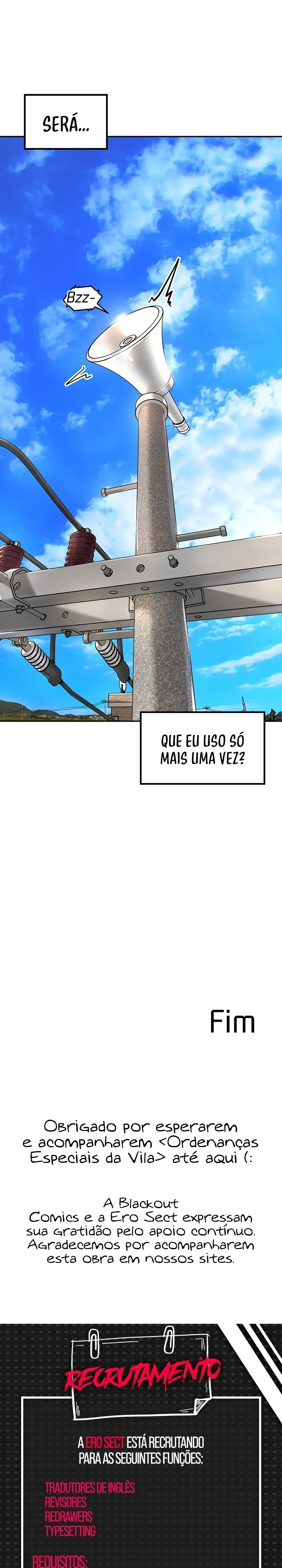 A Lei Especial da Aldeia Capítulo 70 Página 21