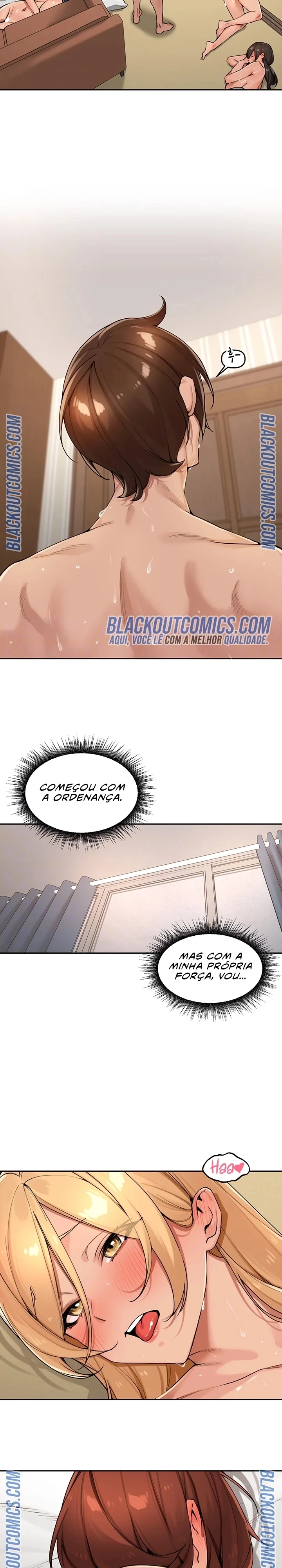A Lei Especial da Aldeia Capítulo 70 Página 7