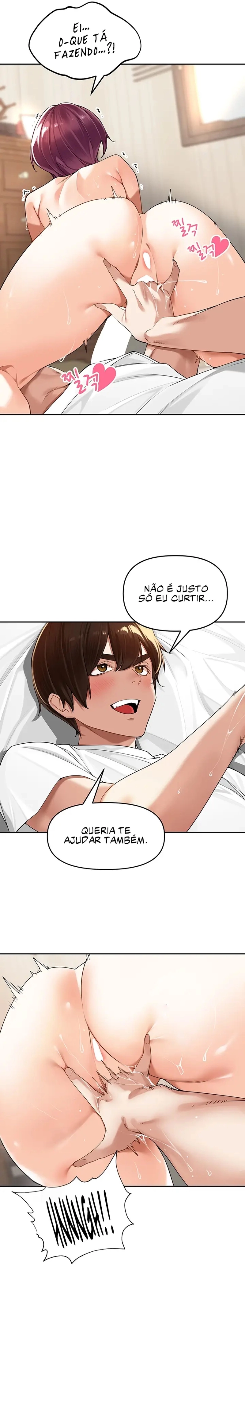 A Lei Especial da Aldeia Capítulo 8 Página 17