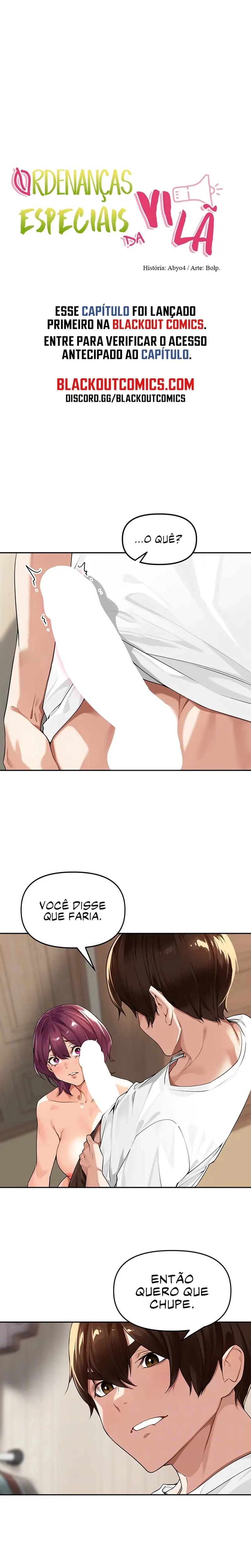 A Lei Especial da Aldeia Capítulo 8 Página 6