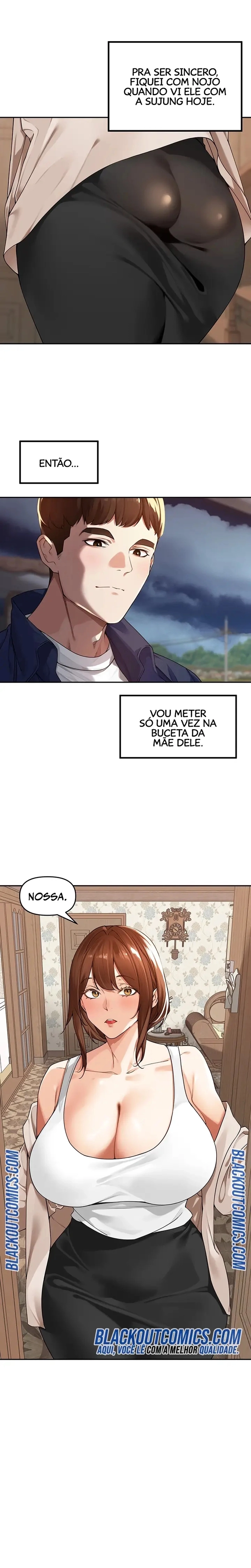 A Lei Especial da Aldeia Capítulo 9 Página 1