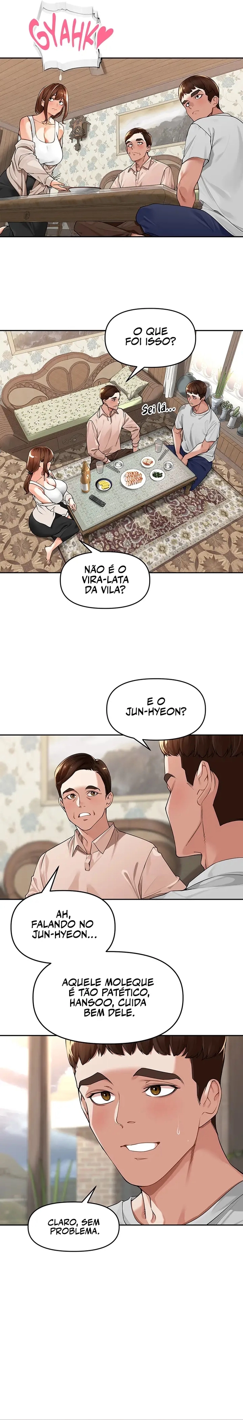 A Lei Especial da Aldeia Capítulo 9 Página 10