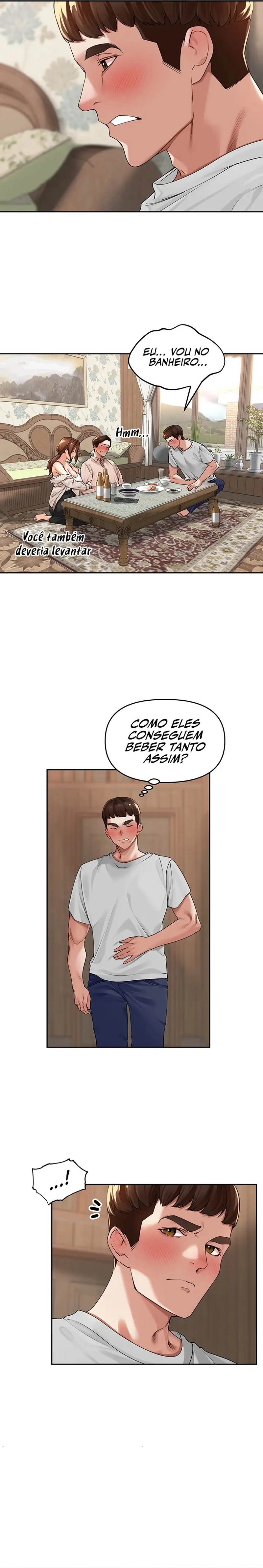A Lei Especial da Aldeia Capítulo 9 Página 17