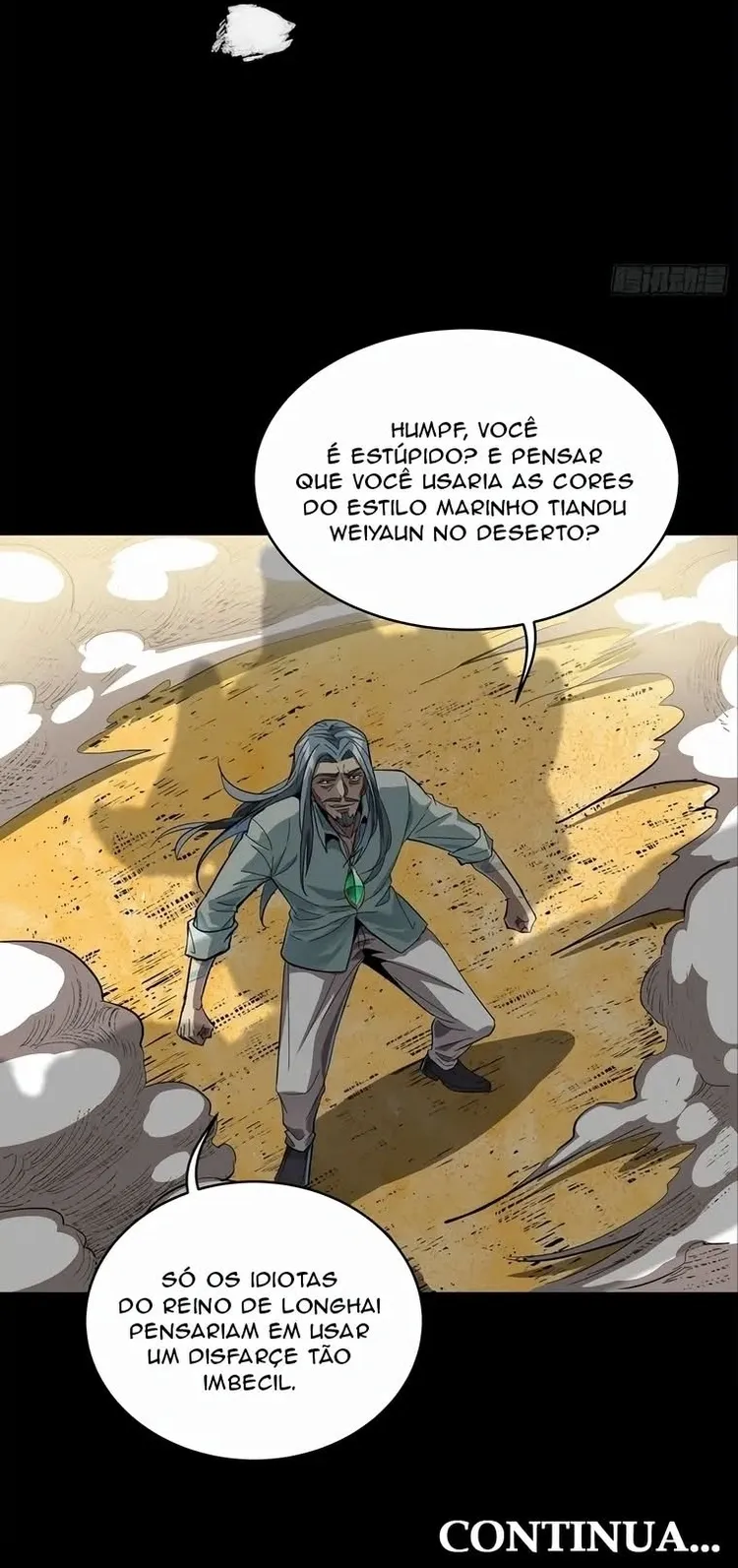 A Lenda do General Estelar Capítulo 116 Página 7