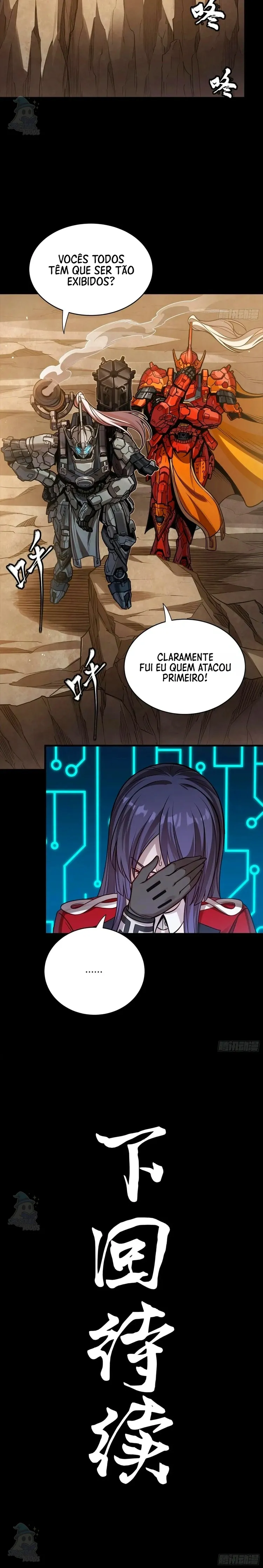 A Lenda do General Estelar Capítulo 281 Página 6