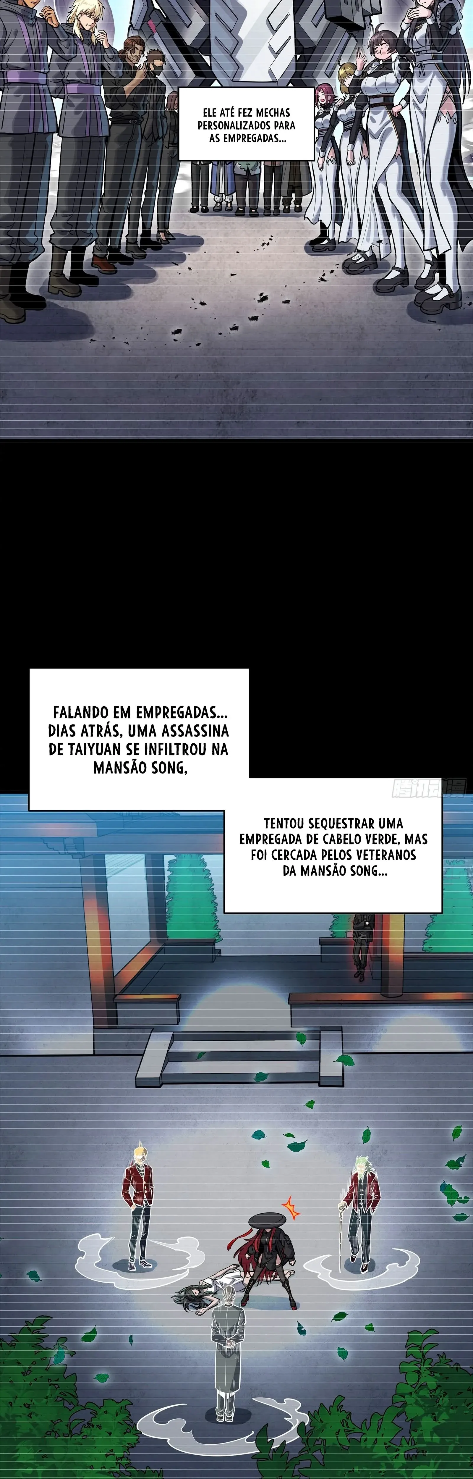 A Lenda do General Estelar Capítulo 306 Página 11