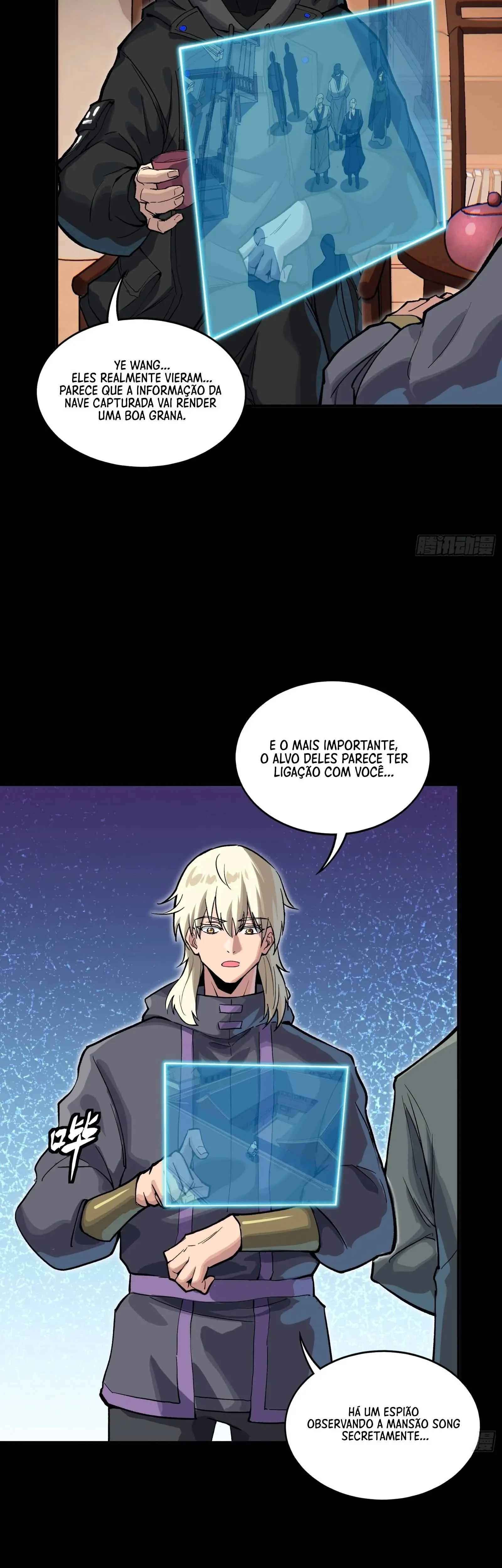 A Lenda do General Estelar Capítulo 306 Página 27