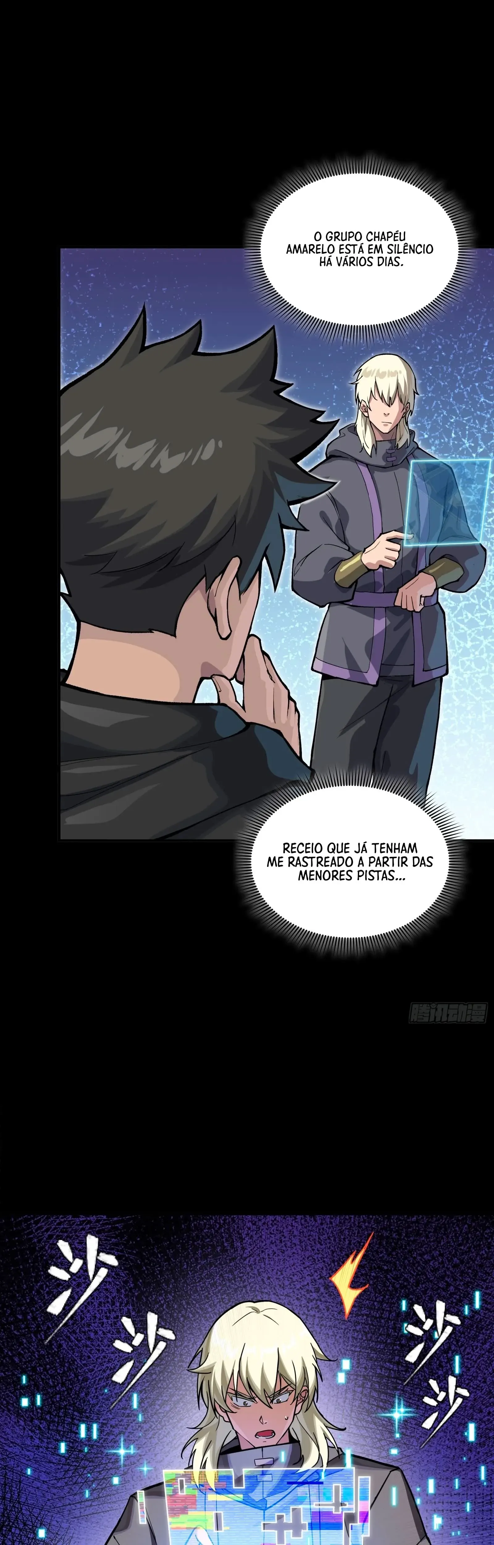 A Lenda do General Estelar Capítulo 306 Página 28