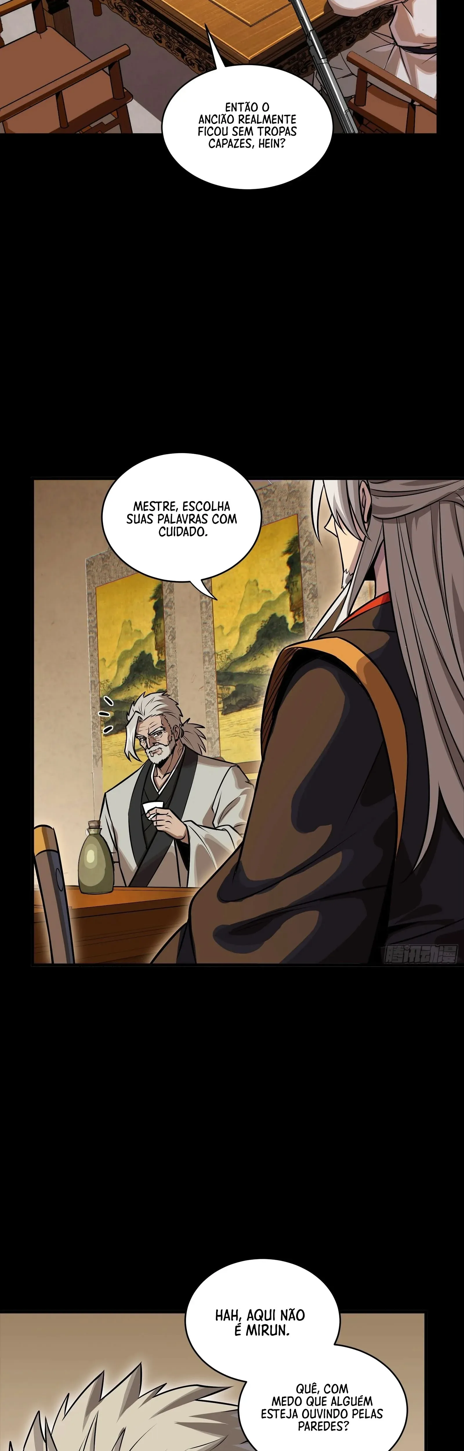 A Lenda do General Estelar Capítulo 307 Página 14