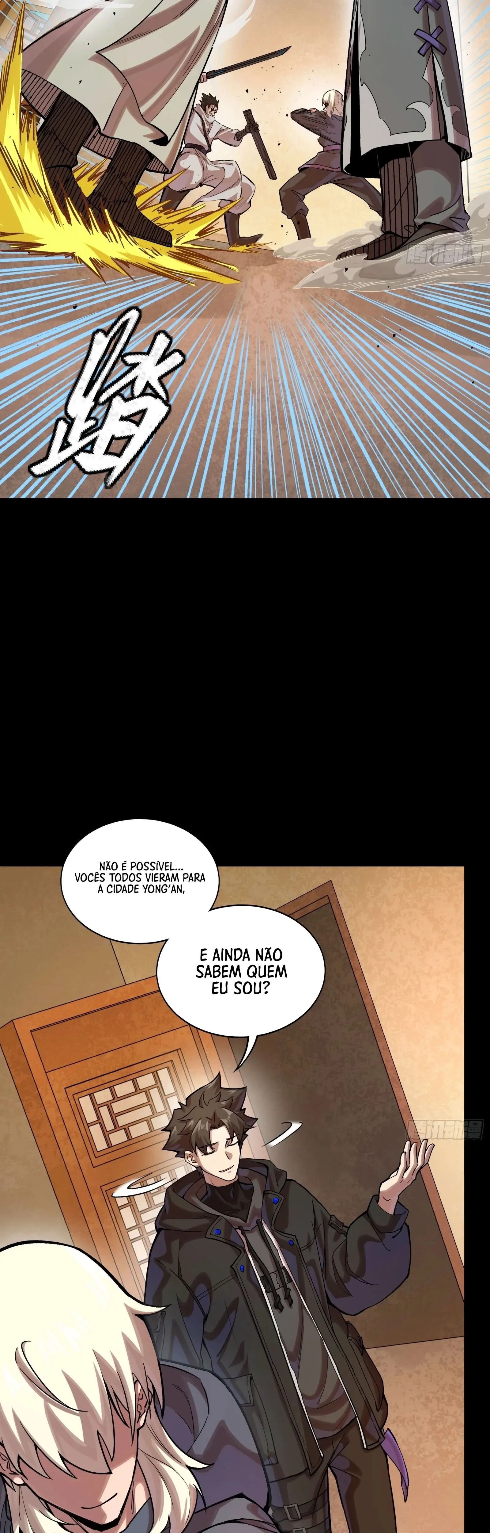 A Lenda do General Estelar Capítulo 307 Página 21