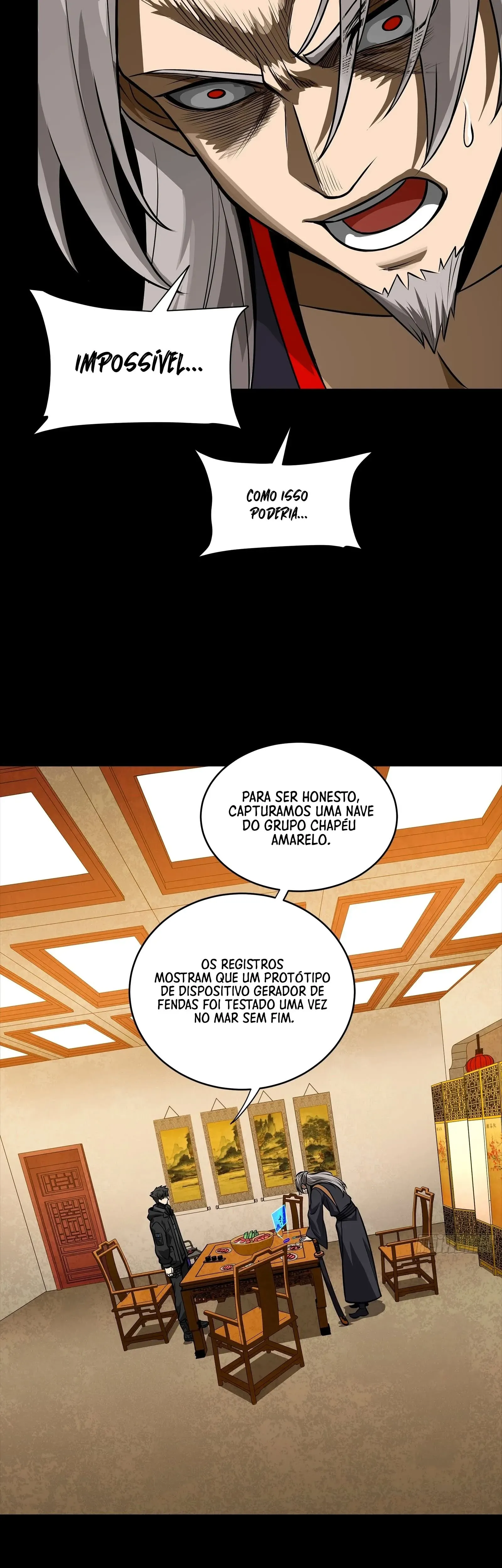 A Lenda do General Estelar Capítulo 307 Página 37