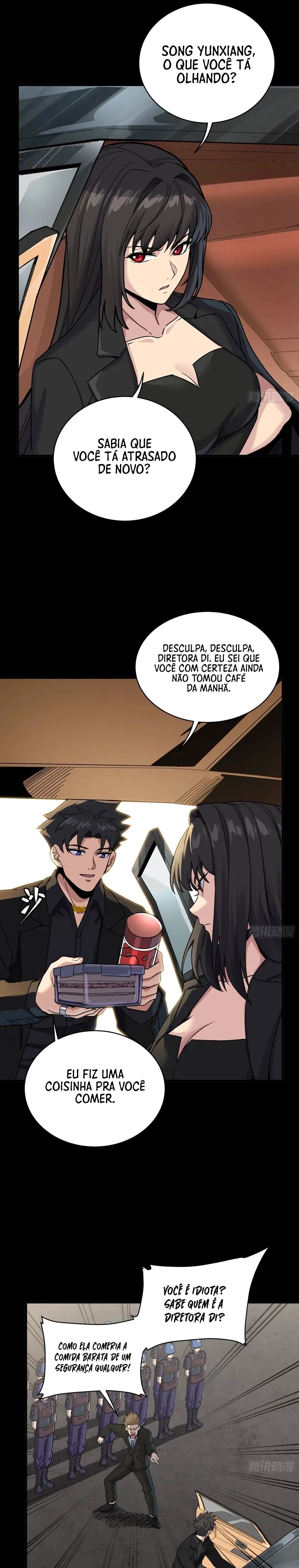 A Lenda do General Estelar Capítulo 319 Página 5