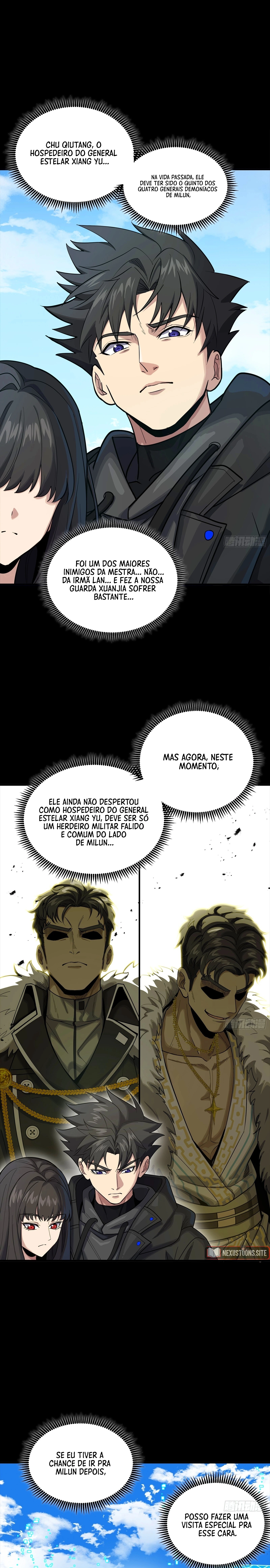 A Lenda do General Estelar Capítulo 325 Página 4