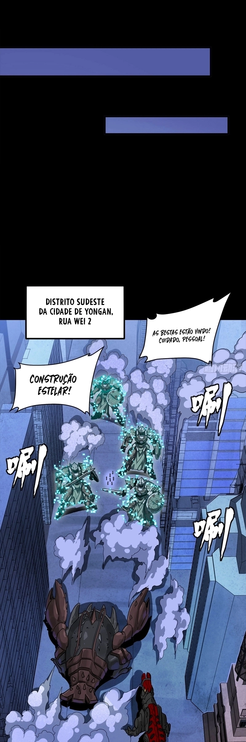 A Lenda do General Estelar Capítulo 338 Página 5