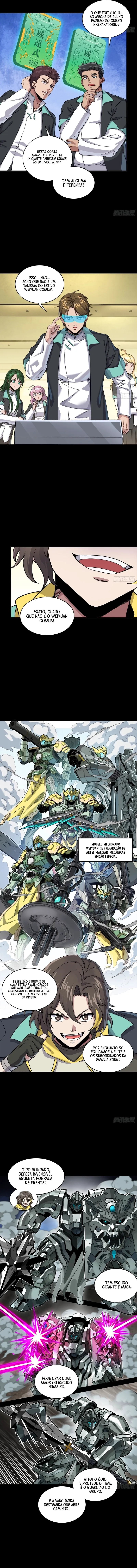 A Lenda do General Estelar Capítulo 343 Página 5