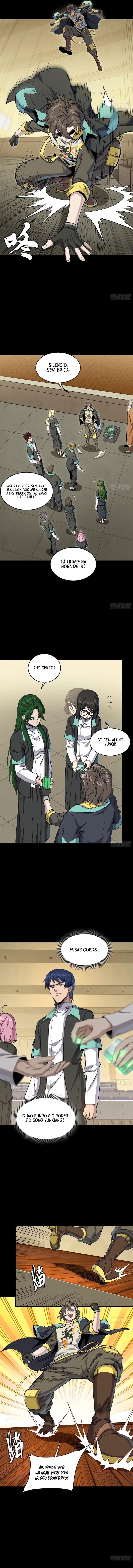A Lenda do General Estelar Capítulo 343 Página 8