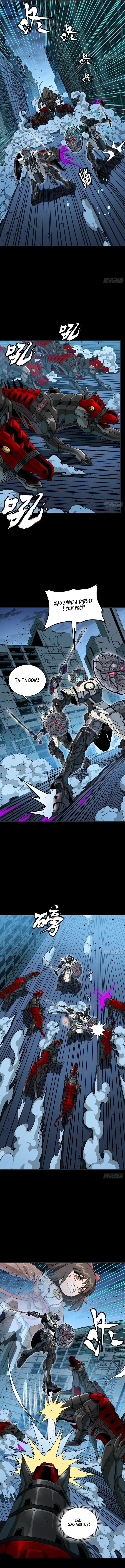 A Lenda do General Estelar Capítulo 347 Página 6