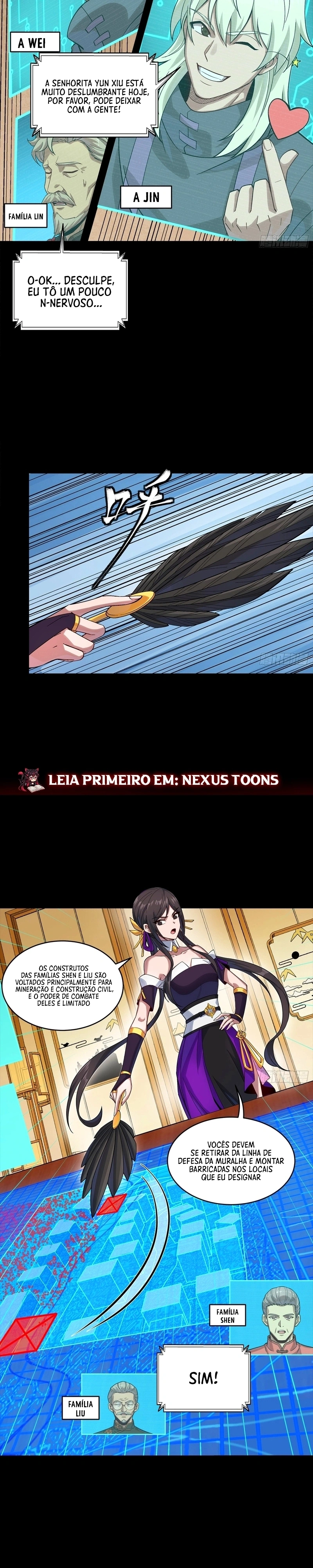 A Lenda do General Estelar Capítulo 350 Página 10
