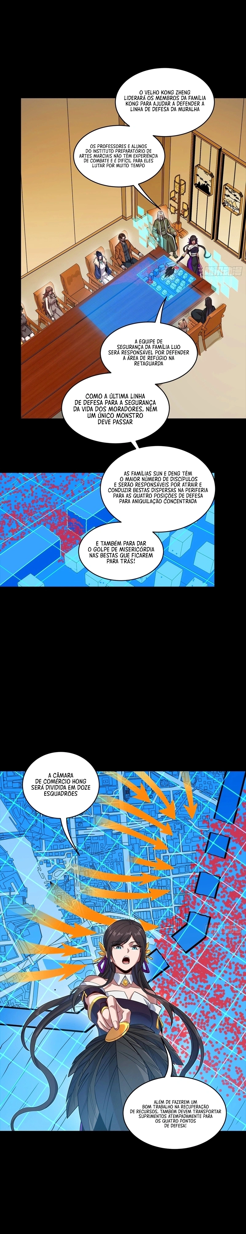 A Lenda do General Estelar Capítulo 350 Página 11