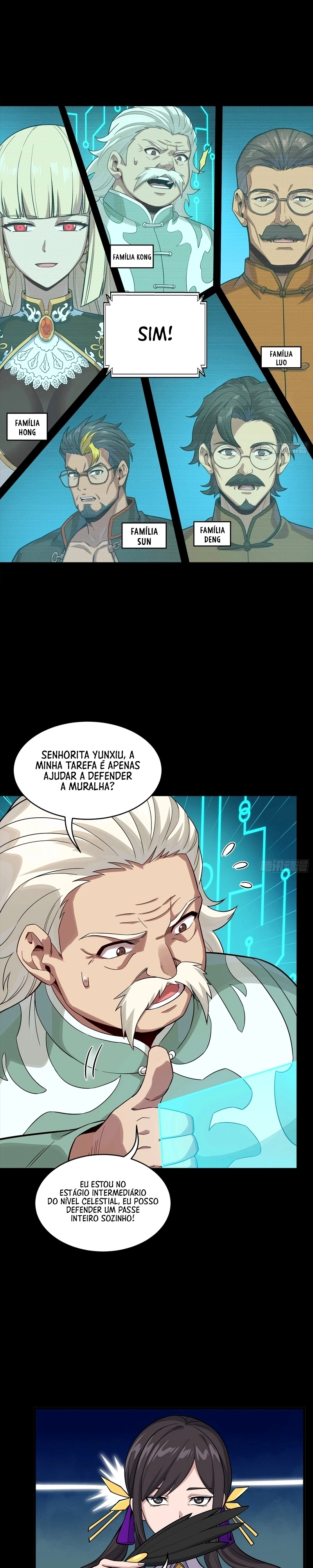 A Lenda do General Estelar Capítulo 350 Página 12