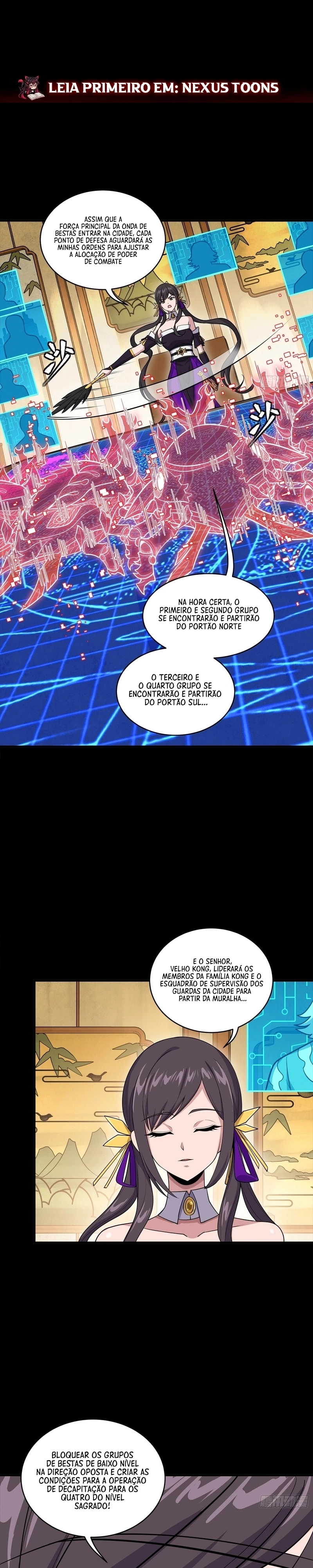 A Lenda do General Estelar Capítulo 350 Página 14