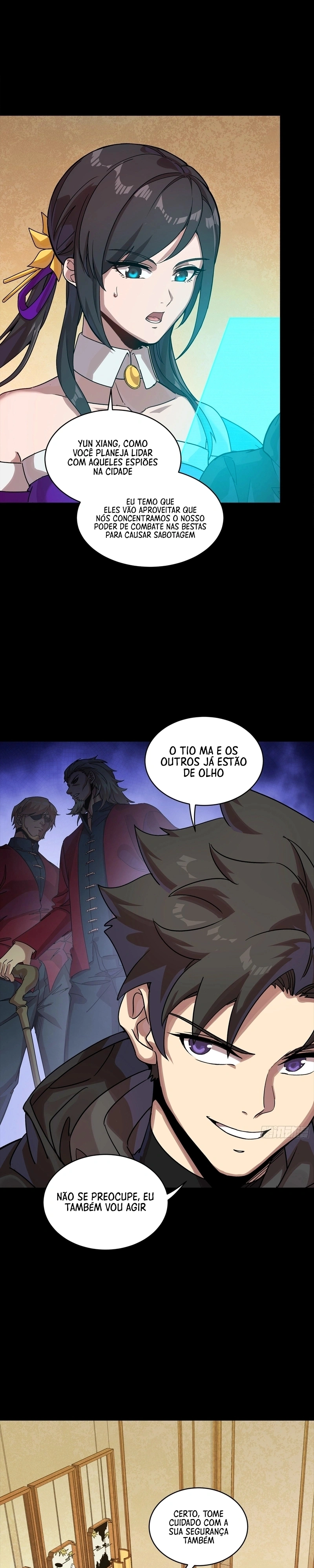 A Lenda do General Estelar Capítulo 350 Página 18