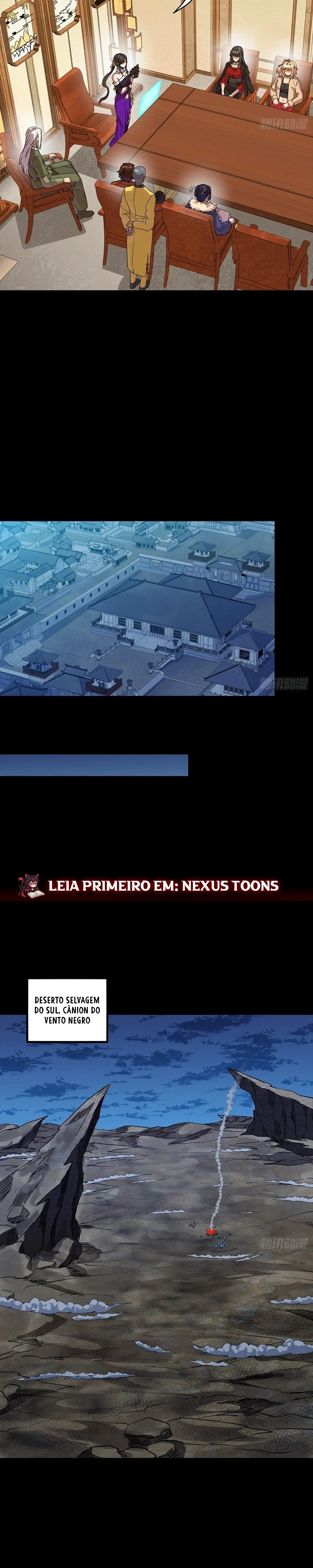A Lenda do General Estelar Capítulo 350 Página 19