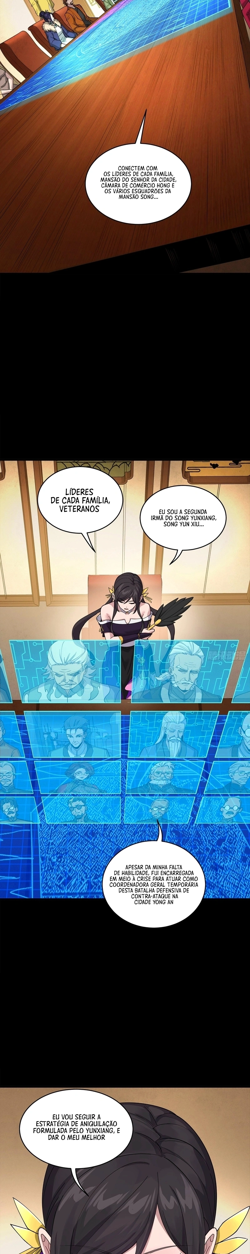 A Lenda do General Estelar Capítulo 350 Página 2