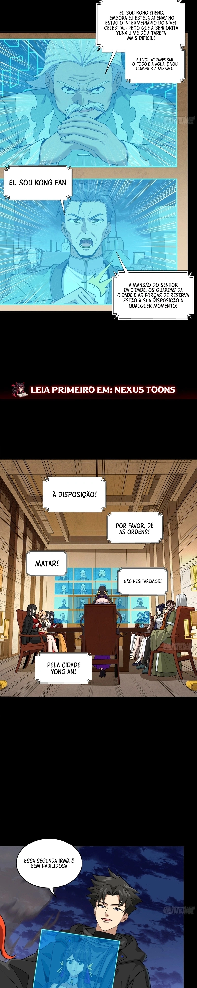 A Lenda do General Estelar Capítulo 350 Página 4