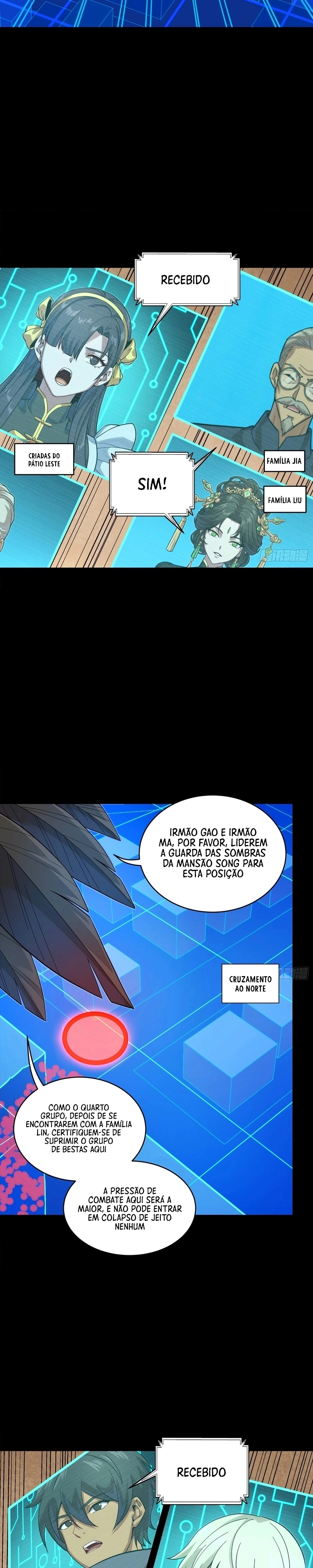A Lenda do General Estelar Capítulo 350 Página 9