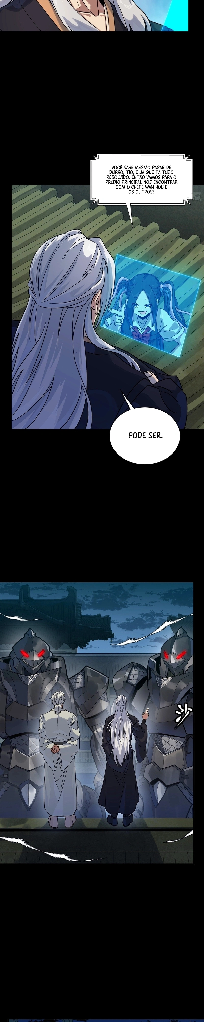 A Lenda do General Estelar Capítulo 351 Página 11