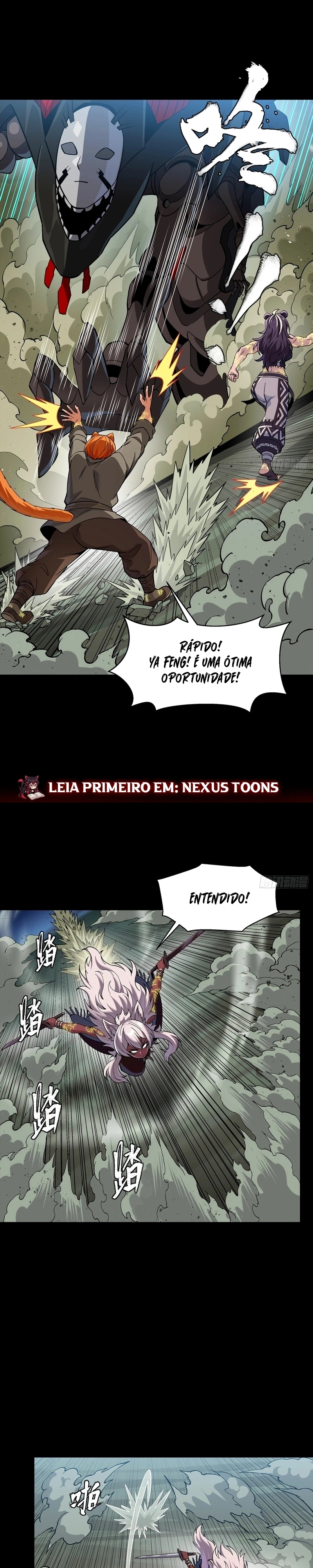 A Lenda do General Estelar Capítulo 351 Página 20