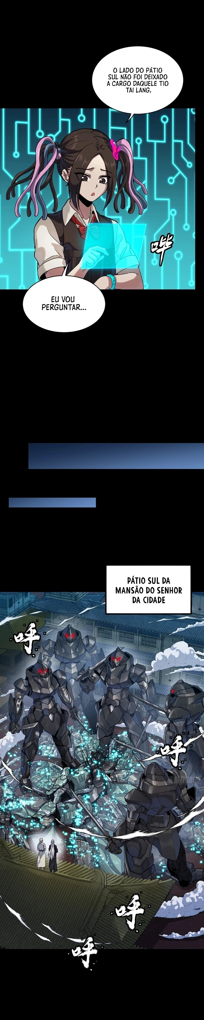 A Lenda do General Estelar Capítulo 351 Página 9