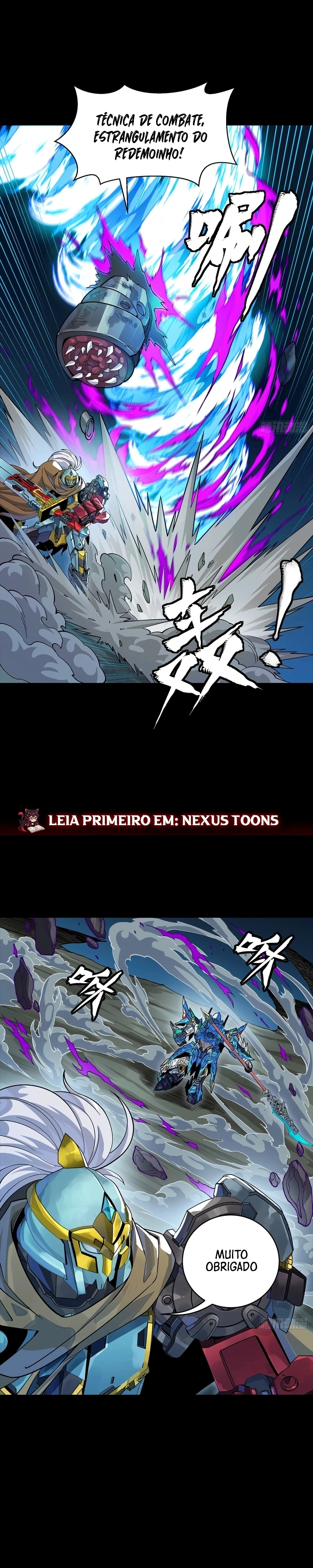 A Lenda do General Estelar Capítulo 352 Página 19