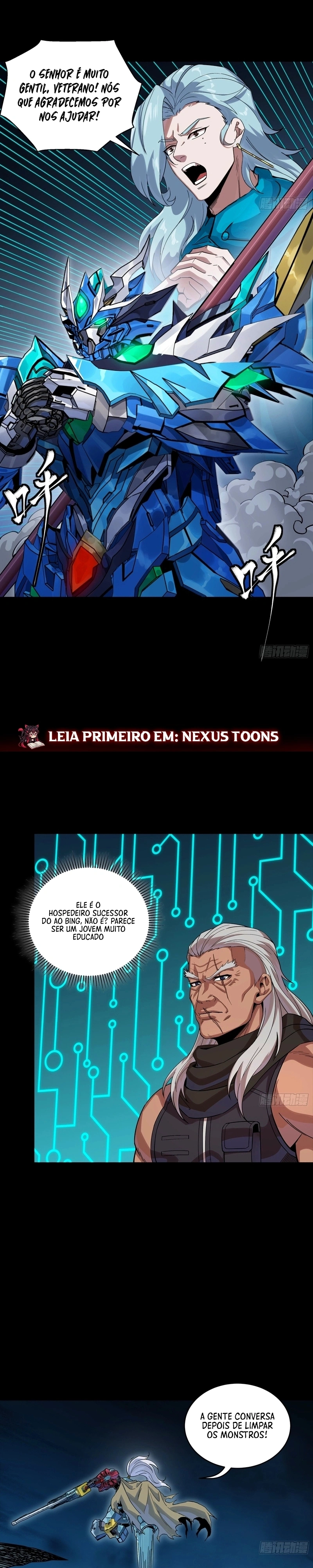 A Lenda do General Estelar Capítulo 352 Página 20