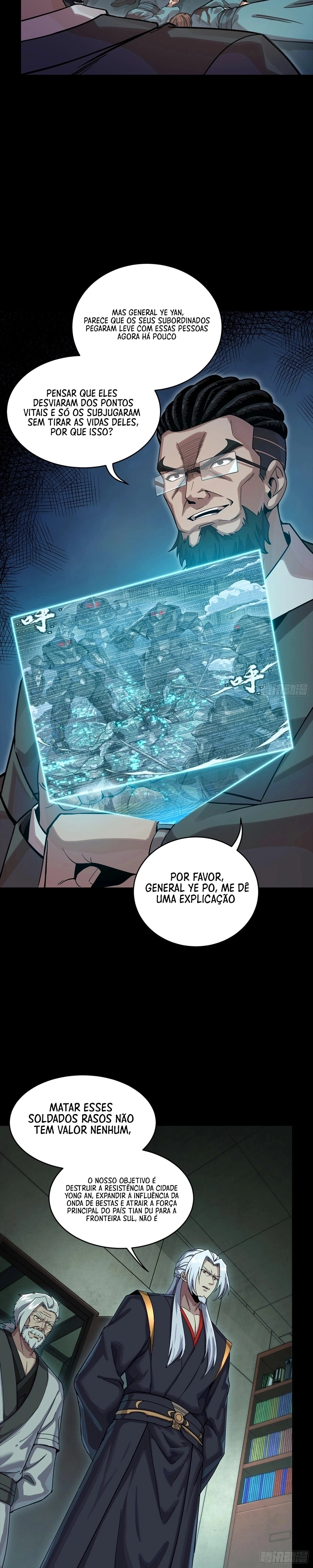 A Lenda do General Estelar Capítulo 352 Página 25