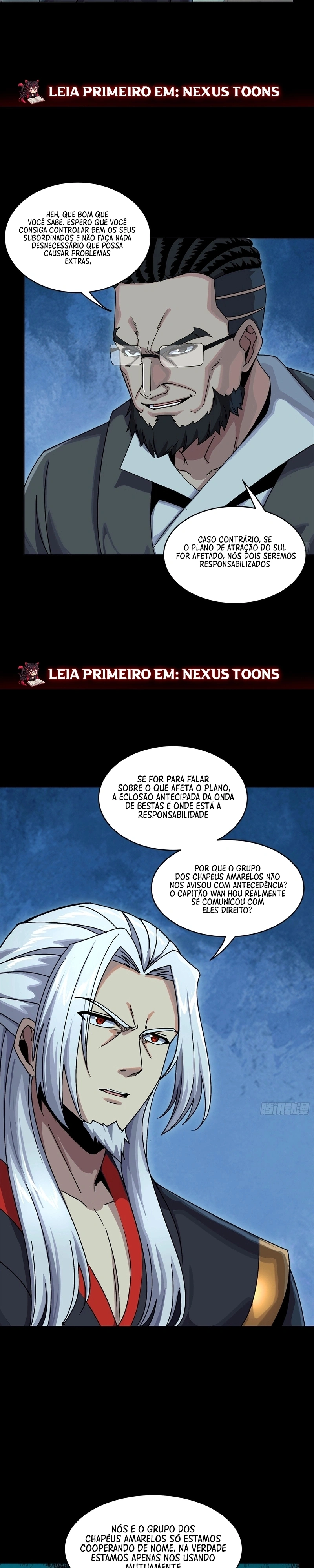 A Lenda do General Estelar Capítulo 352 Página 26