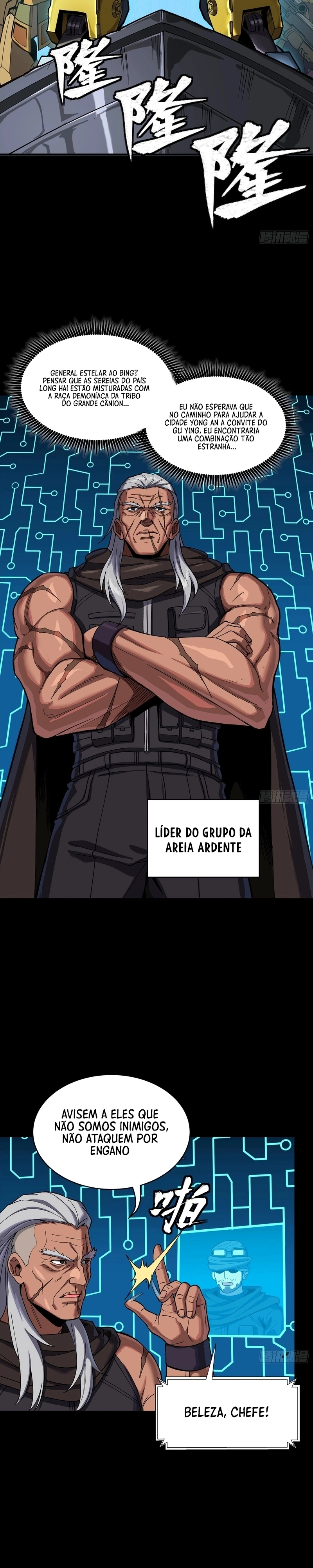 A Lenda do General Estelar Capítulo 352 Página 3