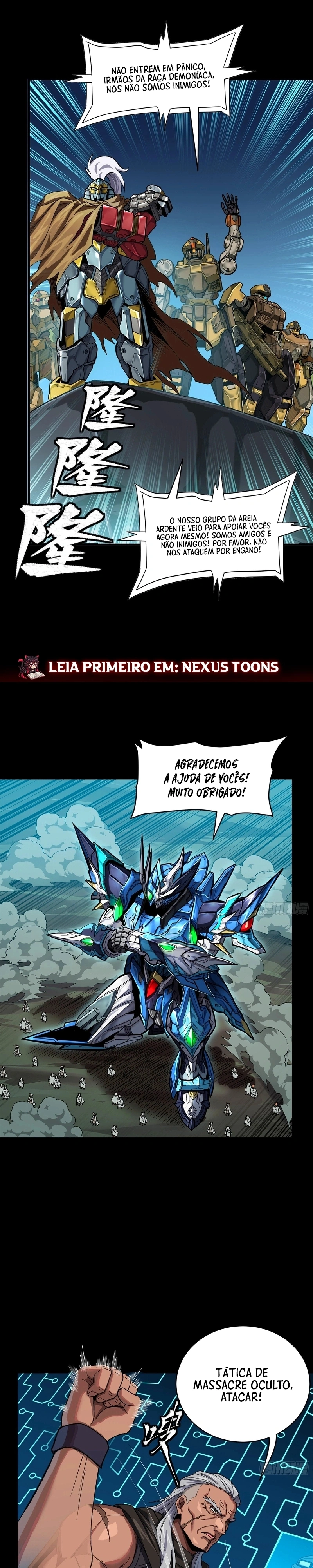A Lenda do General Estelar Capítulo 352 Página 4