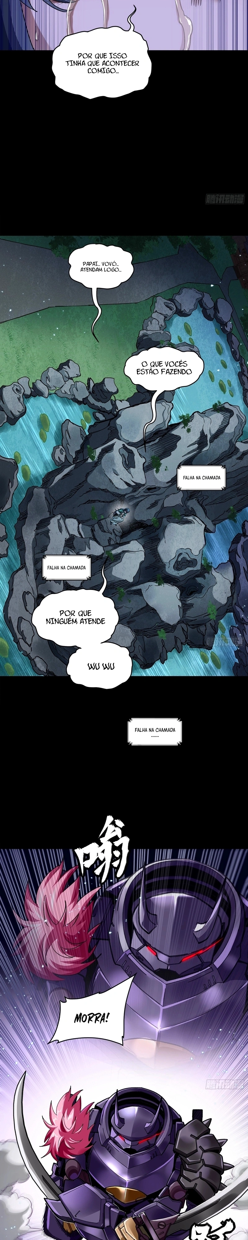 A Lenda do General Estelar Capítulo 353 Página 10