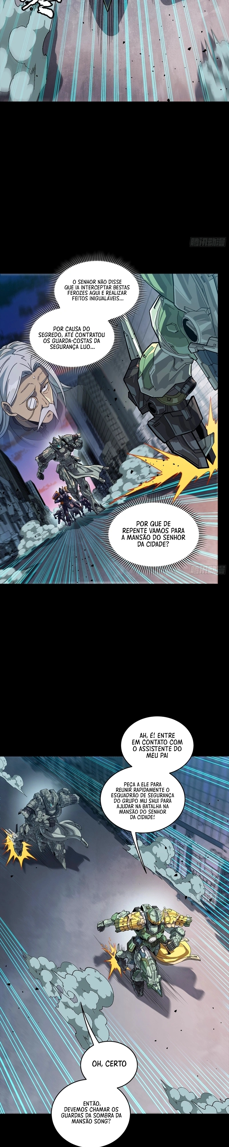 A Lenda do General Estelar Capítulo 353 Página 27