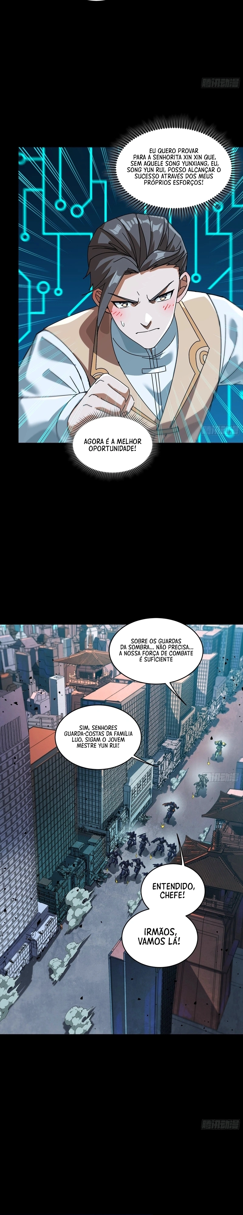 A Lenda do General Estelar Capítulo 353 Página 28