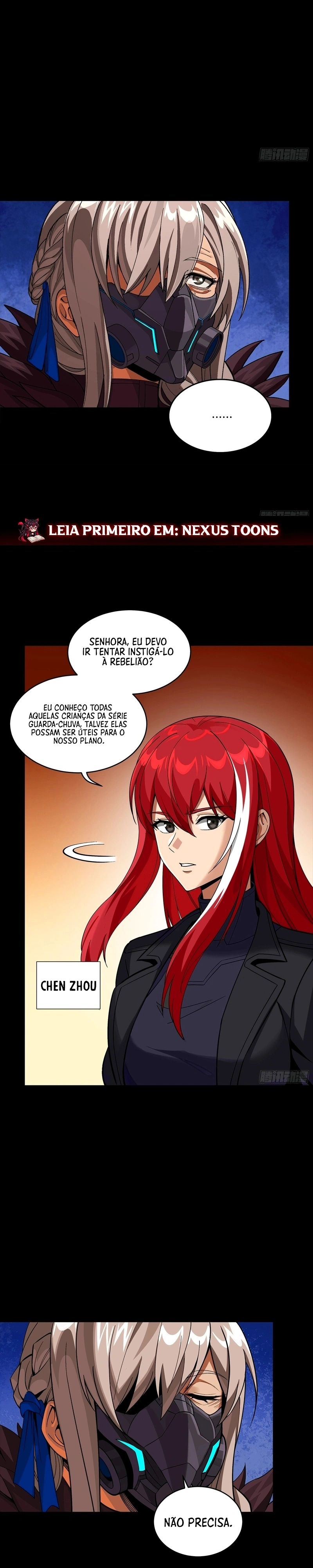 A Lenda do General Estelar Capítulo 354 Página 10