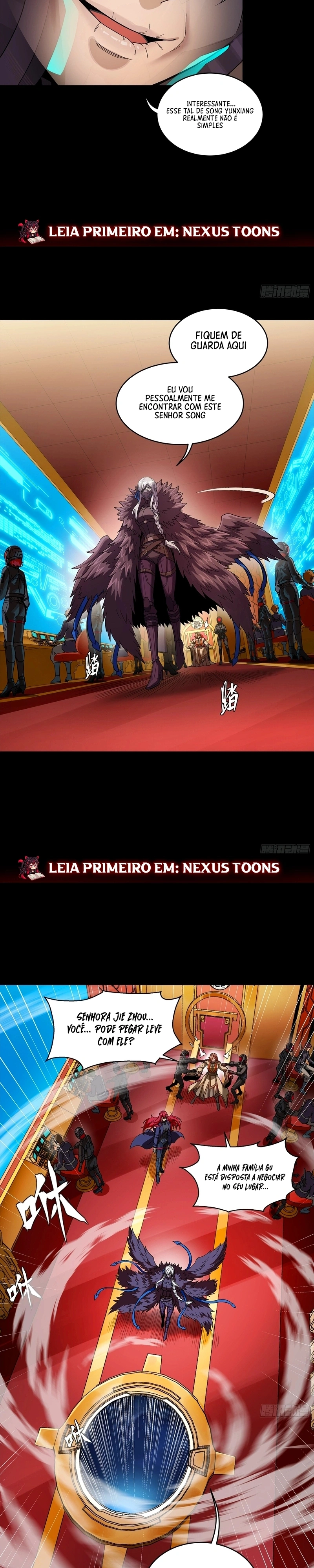 A Lenda do General Estelar Capítulo 354 Página 13