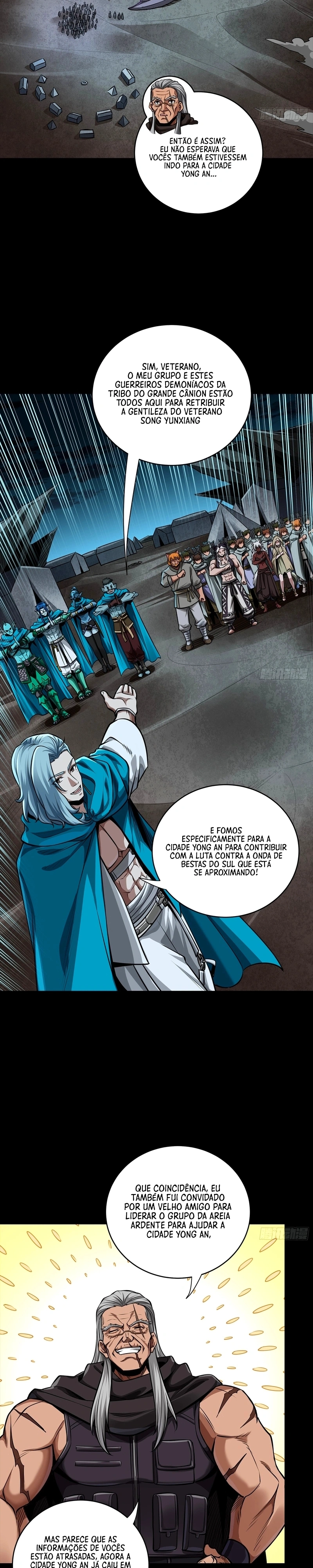 A Lenda do General Estelar Capítulo 354 Página 2