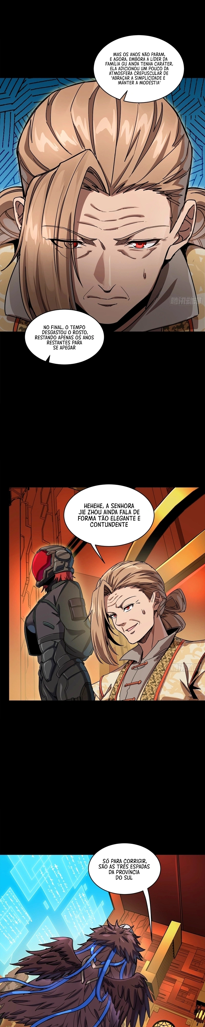 A Lenda do General Estelar Capítulo 354 Página 5