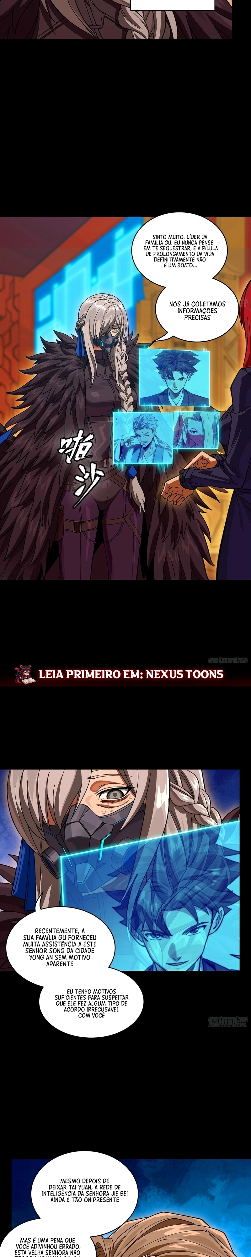 A Lenda do General Estelar Capítulo 354 Página 7