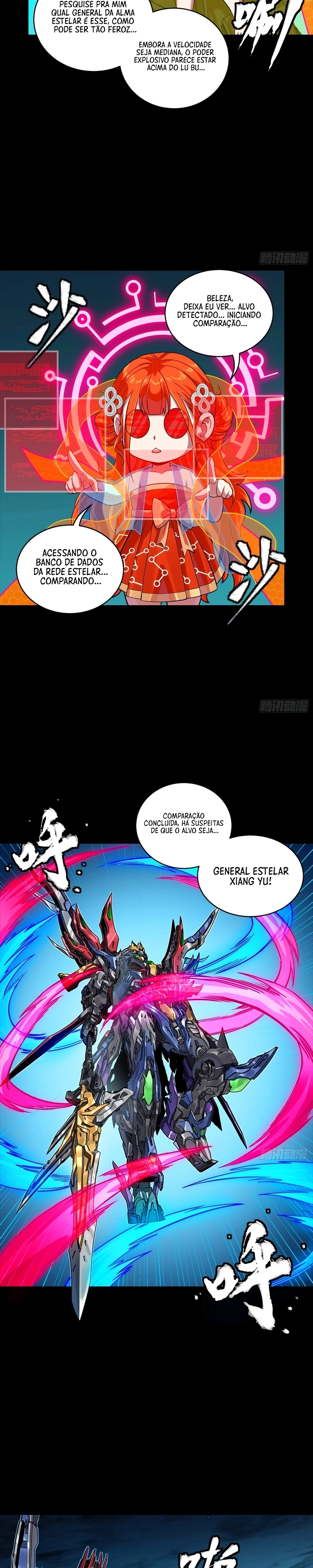 A Lenda do General Estelar Capítulo 355 Página 11