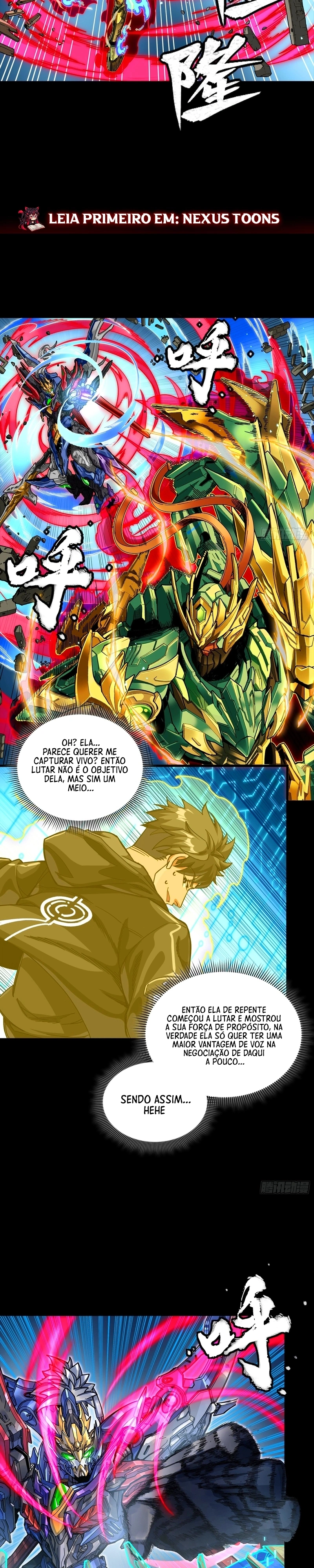A Lenda do General Estelar Capítulo 355 Página 15